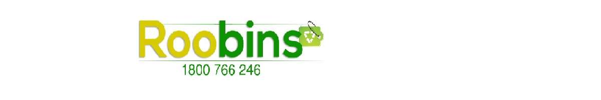 Roobins Bin Hire Banner