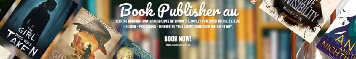Book Publisher Australia Banner