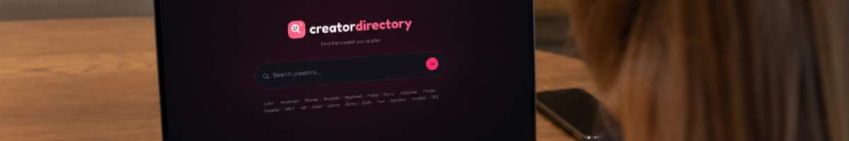 CreatorDirectory Banner