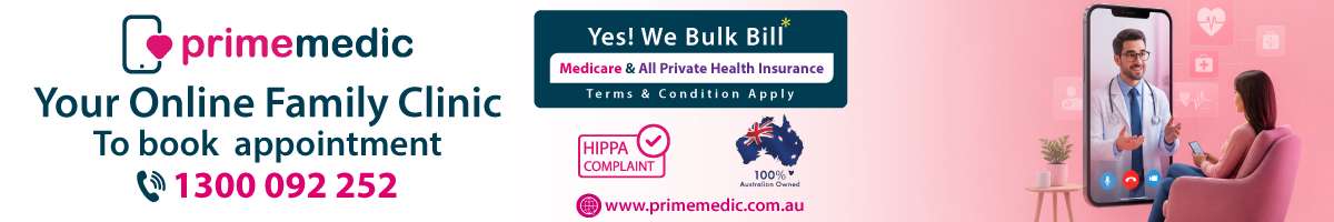 Prime Medic Banner
