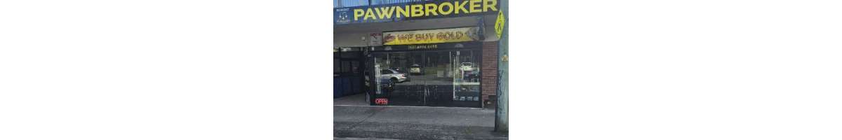 Morisset Jewellery & Loan Banner