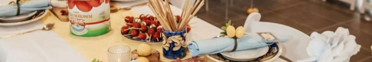 Panza Piena Catering in Essendon Banner