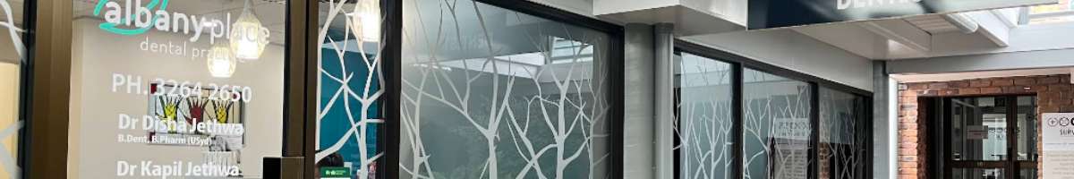 Albany Place Dental Practice Banner