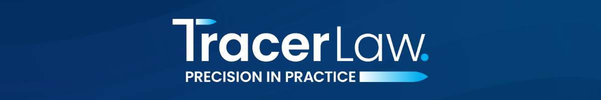 Tracer Law Banner