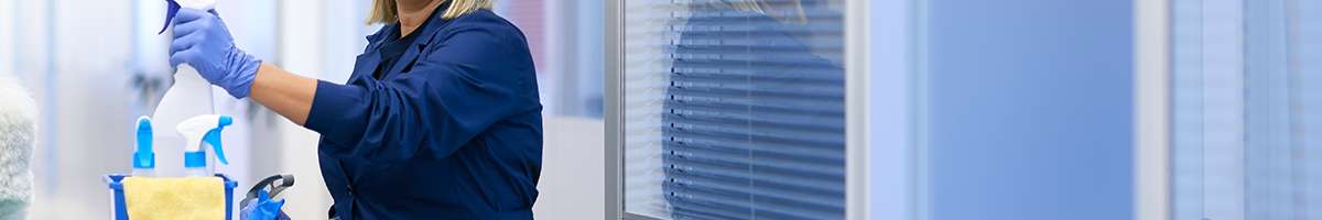 Zoom Office Cleaning Banner