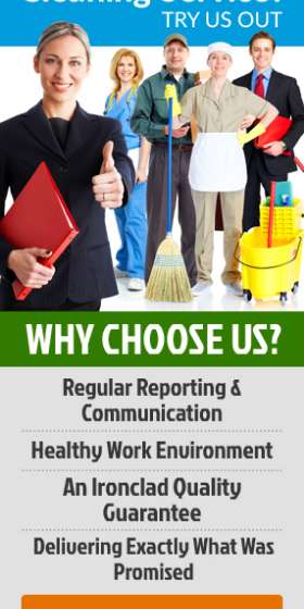 Zoom Office Cleaning