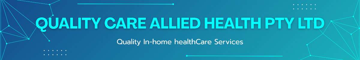 Quality Care Allied Health Pty Ltd Banner
