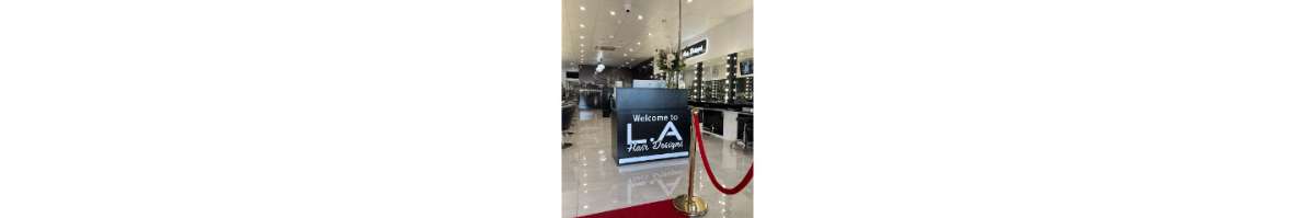 L.A Hair Designs Toowoomba Banner