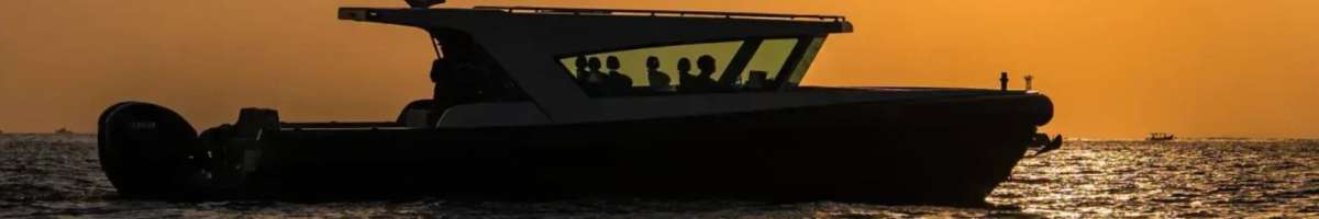 Vedanta Boat Banner