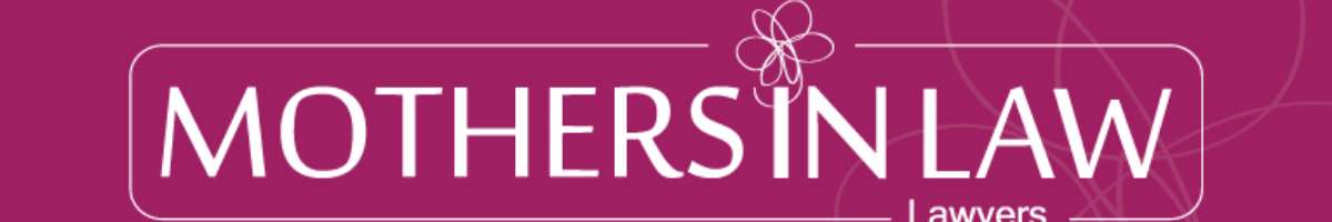 Mothers in Law Lawyers (Central Coast) Banner