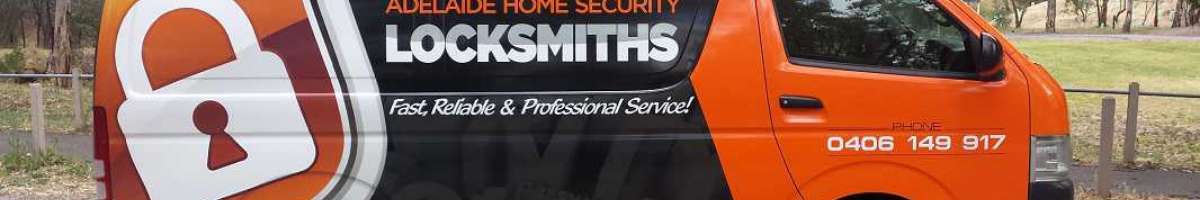 Locksmith Adelaide Home Security Banner