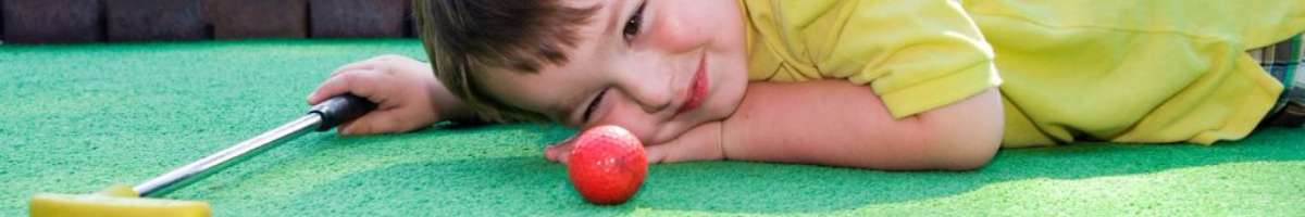 Mini Golf Creations Banner