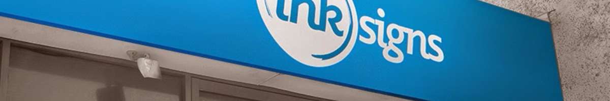 Ink Signs Banner