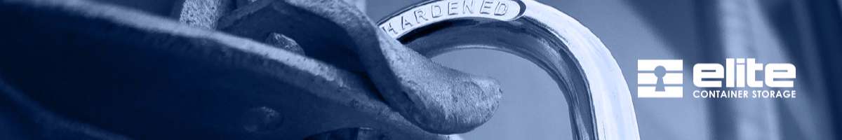 Elite Container Storage Banner