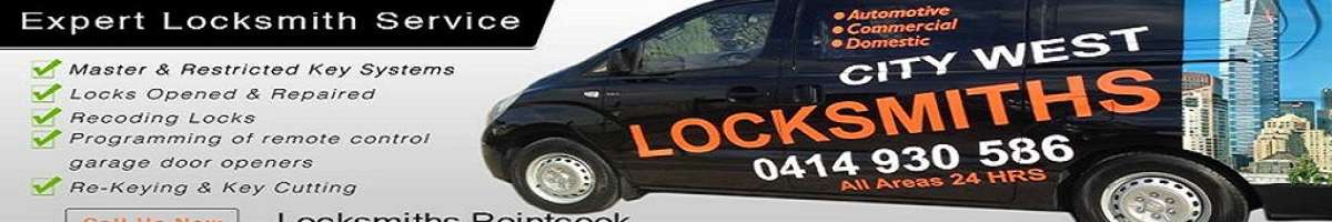 Citywest Locksmiths Melbourne Banner