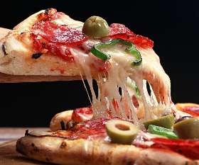 Grilled Hut Pizza