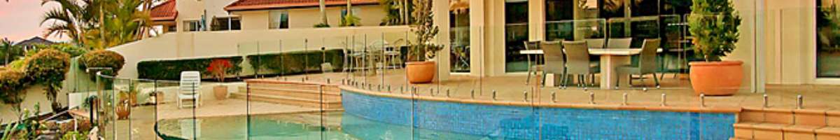 Pacific Glass Pool Fencing Banner