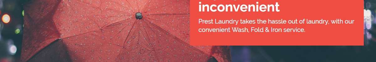 Prest Laundry Banner
