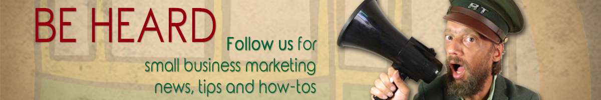 Rattling Tram Small Business & Retail Marketing/PR Banner