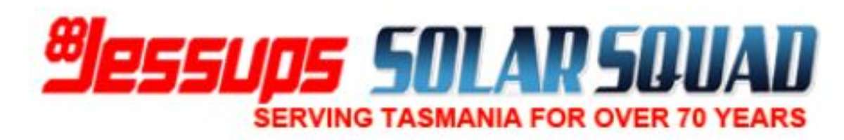 Jessups Solar Squad Banner