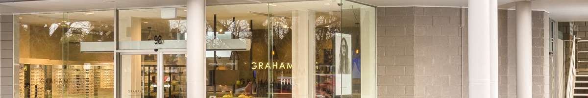 Graham Hill Eyecare Banner