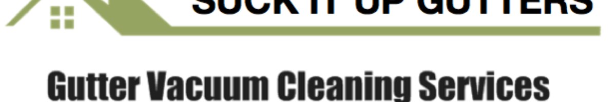 suckitupgutters.com.au Banner