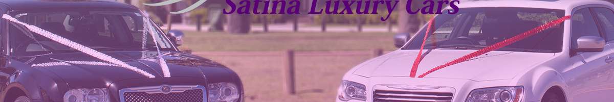 Satina Luxury Cars Banner
