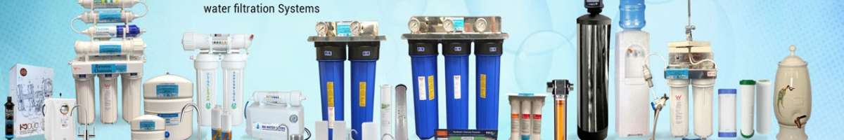 WA WATER FILTERS Banner