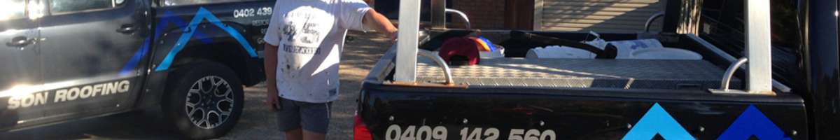 Taylor and Son Roofing Banner