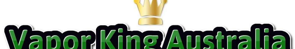 Vapor King Australia Banner