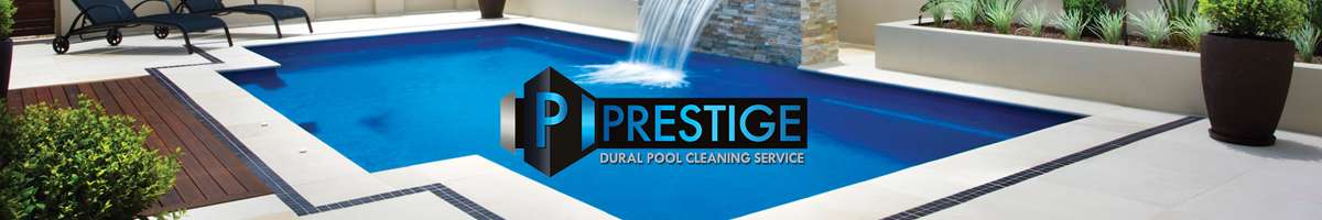 Prestige Pool Cleaning Service Banner