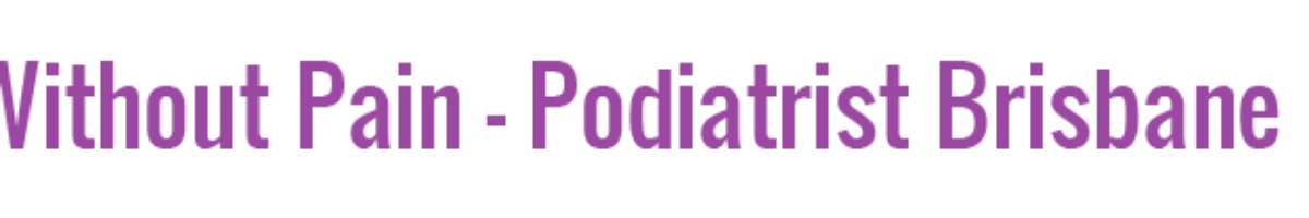 Walk Without Pain - Podiatrist Hamilton Banner