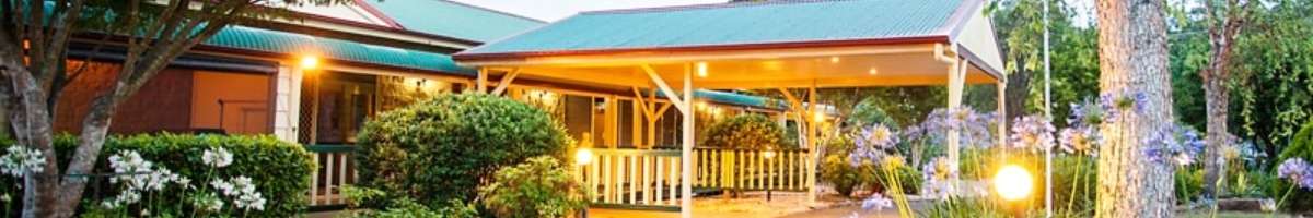 Bonville Lodge Pet Friendly Bed & Breakfast Banner