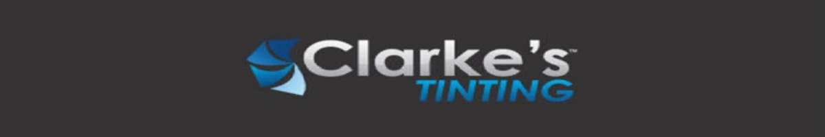 Clarkes Tinting Services Banner