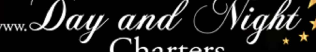 Day and Night Charters Banner