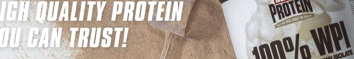 Half Price Protein Banner