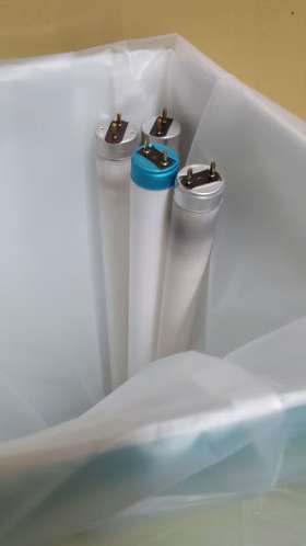 Lamp Recyclers - Fluorescent Tube Disposal