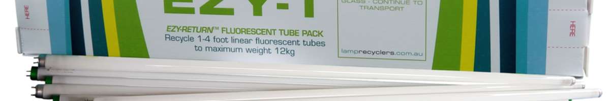 Lamp Recyclers - Fluorescent Tube Disposal Banner