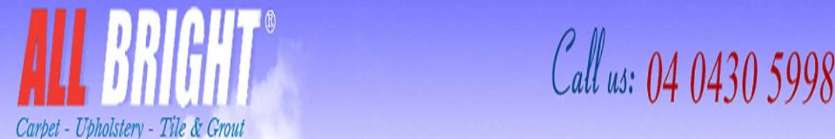 All bright steam cleaning services Banner