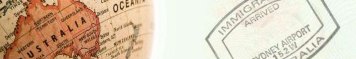 PK Harrison Australian Visa Services Banner