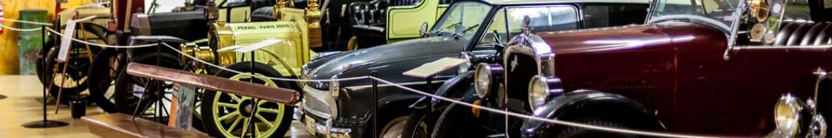 The Australian Motorlife Museum Banner