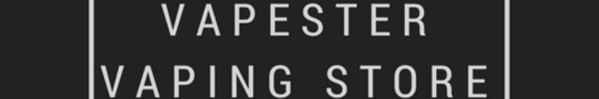 Vapester Vaping Online Vape Store Banner