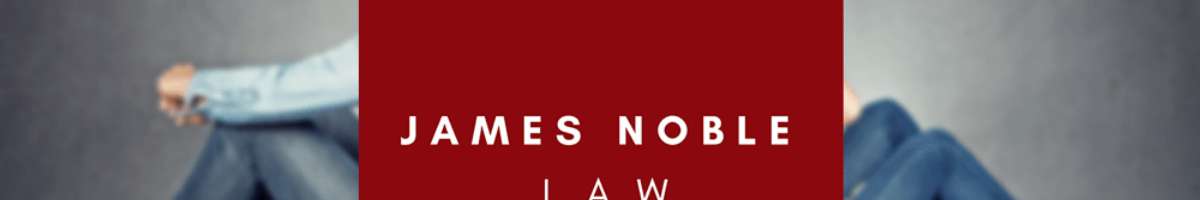 JAMES NOBLE LAW Banner