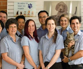Boundary Road Veterinary Hospital