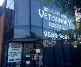 Boundary Road Veterinary Hospital
