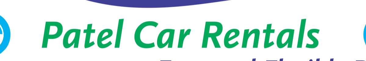 Patel Car Rentals Banner
