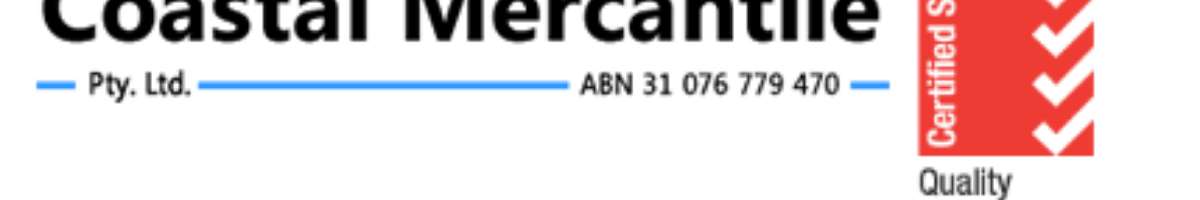 Coastal Mercantile Pty Ltd Banner