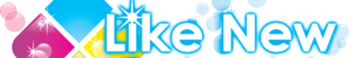 Like New Tile and Carpet Cleaning Banner