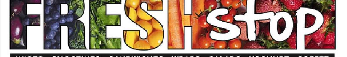 Fresh Stop Banner
