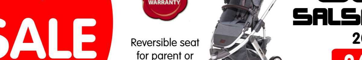 Baby Train Banner